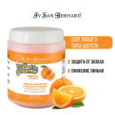 Восстанавливающая маска для слабой выпадающей шерсти ISB Fruit of the Groomer Orange 1 л (NMASAR1000) 