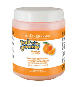 Восстанавливающая маска для слабой выпадающей шерсти ISB Fruit of the Groomer Orange 1 л