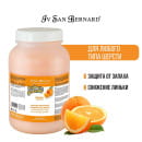 Восстанавливающая маска для слабой выпадающей шерсти ISB Fruit of the Groomer Orange 3 л (NMASAR3000) 