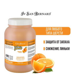 Шампунь для слабой выпадающей шерсти ISB Fruit of the Groomer Orange 3,25 л