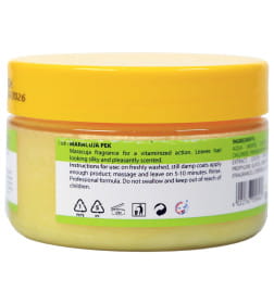 Восстанавливающая маска для длинной шерсти с протеинами ISB Fruit of the Groomer Maracuja  100 мл