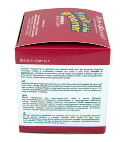 Восстанавливающая маска для короткой шерсти с протеинами шелка ISB Fruit of the Groomer Black Cherry 250 мл