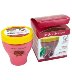 Восстанавливающая маска для короткой шерсти с протеинами шелка ISB Fruit of the Groomer Black Cherry 250 мл