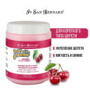 Восстанавливающая маска для короткой шерсти с протеинами шелка ISB Fruit of the Groomer Black Cherry 1 л (NMASAM1000) 