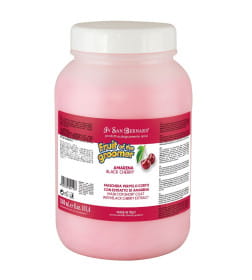 Восстанавливающая маска для короткой шерсти с протеинами шелка ISB Fruit of the Groomer Black Cherry 3 л