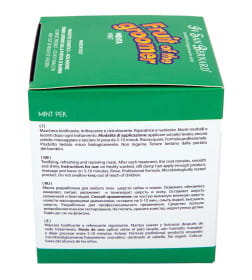 Восстанавливающая маска для любого типа шерсти с витамином В6 ISB Fruit of the Groomer Mint 250 мл