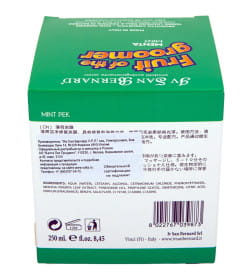 Восстанавливающая маска для любого типа шерсти с витамином В6 ISB Fruit of the Groomer Mint 250 мл