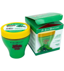 Восстанавливающая маска для любого типа шерсти с витамином В6 ISB Fruit of the Groomer Mint 250 мл