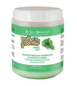 Восстанавливающая маска для любого типа шерсти с витамином В6 ISB Fruit of the Groomer Mint 1 л