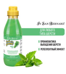 Шампунь для любого типа шерсти с витамином В6 ISB Fruit of the Groomer Mint 500 мл