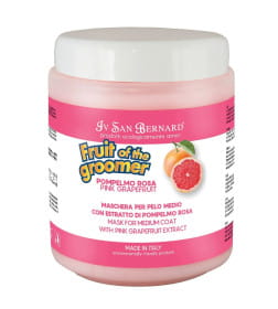 Восстанавливающая маска для шерсти средней длины с витаминами ISB Fruit of the Groomer Pink Grapefruit 1 л