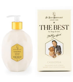 Кондиционер для короткой шерсти с экстрактом акации ISB The Best line Cassiopeia 500 мл