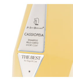 Шампунь для короткой шерсти с экстрактом акации ISB The Best line Cassiopeia 550 мл