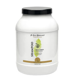 Шампунь для длинной шерсти ISB Traditional Line Green Apple  3 л