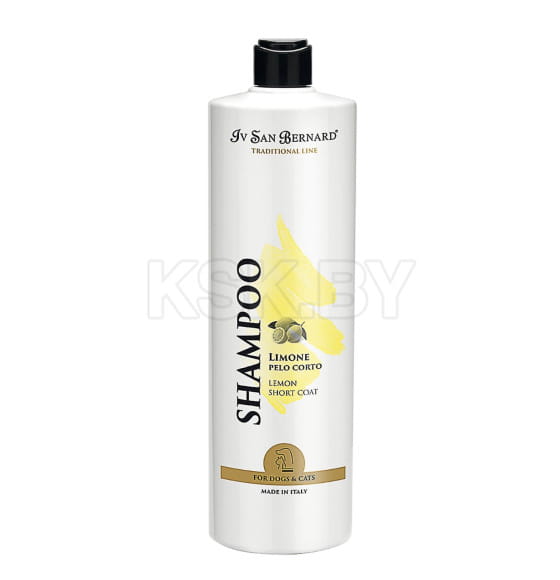 Шампунь для короткой шерсти ISB Traditional Line Lemon 1 л (NSHAL1000) 