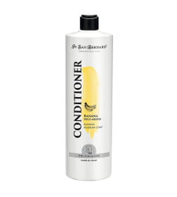 Кондиционер для средней шерсти ISB Traditional Line Banana 1 л