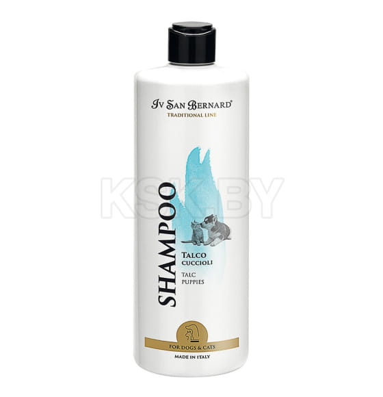 Шампунь для щенков и котят ISB Traditional Line Talc 500 мл (SHTALC500) 
