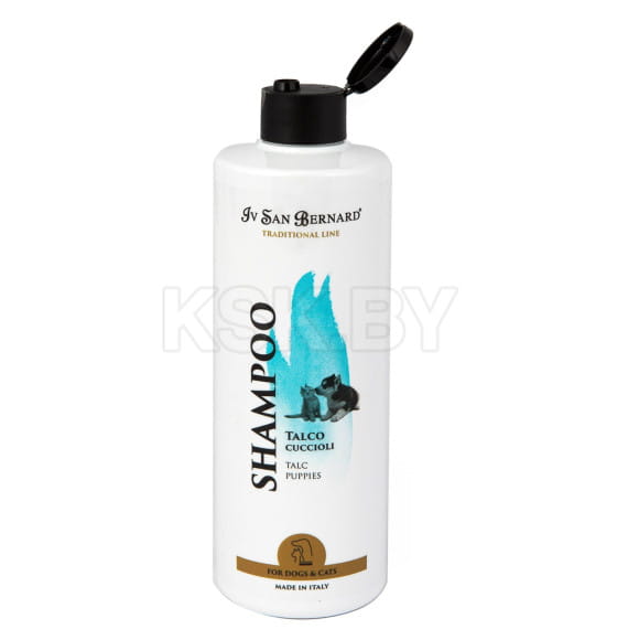 Шампунь для щенков и котят ISB Traditional Line Talc 500 мл (SHTALC500) 
