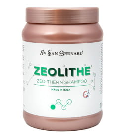 Шампунь для поврежденной кожи и шерсти Zeo Therm Shampoo без лаурилсульфата натрия ISB Zeolithe 1 л