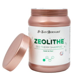 Шампунь для поврежденной кожи и шерсти Zeo Therm Shampoo без лаурилсульфата натрия ISB Zeolithe 1 л