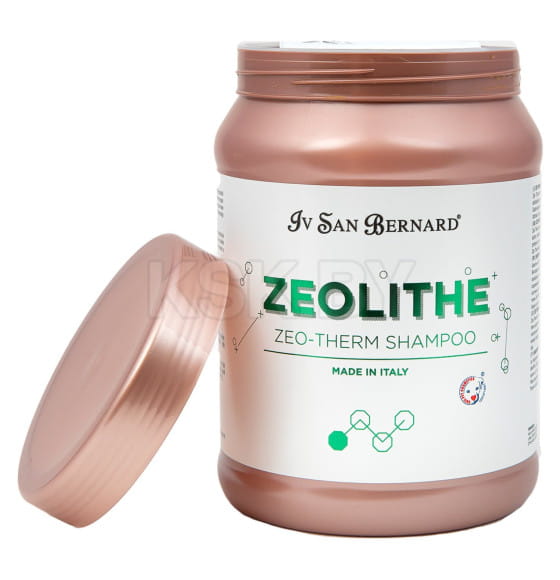 Шампунь для поврежденной кожи и шерсти Zeo Therm Shampoo без лаурилсульфата натрия ISB Zeolithe 1 л (ZEOTHERMSH) 