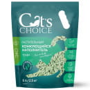 Растительный комкующийся наполнитель тофу Cat's choice с ароматом 