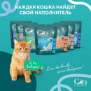 Растительный комкующийся наполнитель тофу Cat's choice с ароматом 
