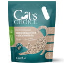Растительный комкующийся наполнитель тофу Cat's choice с ароматом 