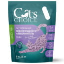 Растительный комкующийся наполнитель тофу Cat's choice с ароматом 