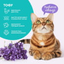 Растительный комкующийся наполнитель тофу Cat's choice с ароматом 