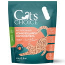 Растительный комкующийся наполнитель тофу Cat's choice с ароматом 