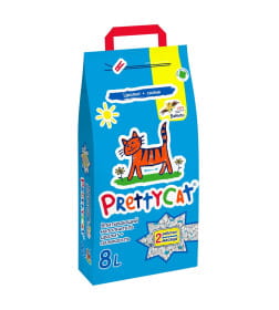 Наполнитель PrettyCat впитывающий глиняный "Aroma Fruit" с део-кристаллами 4 кг (8 л) (27022)