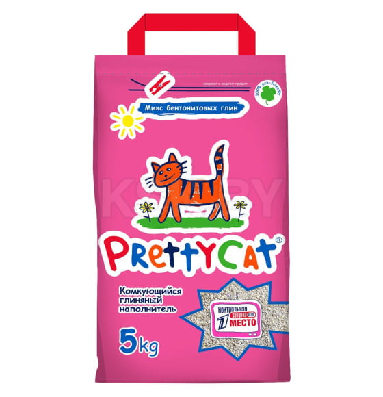 Наполнитель PrettyCat комкующийся бентонитовый 