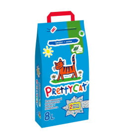 Наполнитель PrettyCat впитывающий глиняный "Naturel" с ароматом алоэ 4 кг (8 л) (33020)
