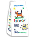 Наполнитель PrettyCat впитывающий древесный 