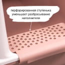 Био-туалет MPS NETTA 54х39х40h см с совком коричневый (S07110117) 