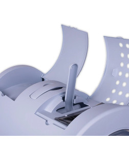 Био-туалет для кошек IMAC ZUMA  40х56х42,5h см, пепельно-голубой