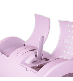 Био-туалет для кошек IMAC ZUMA 40х56х42,5h см, пепельно-розовый