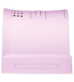 Био-туалет для кошек IMAC ZUMA 40х56х42,5h см, пепельно-розовый