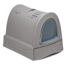 Био-туалет для кошек IMAC ZUMA 40х56х42,5h см, серо-бежевый (83480) 