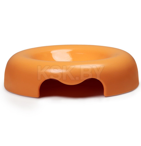 Миска United Pets Kitty-Cat, 120мл, оранжевая (GI0111AR20) 