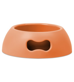Миска United Pets Pappy-medium, 1,1 л, оранжевый