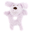 Игрушка AROMADOG Calm для собак Собачка-кольцо 24 см с пищалкой, сиреневый (MPG029220) 