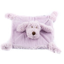 Игрушка AROMADOG Calm для собак Собачка-плед 28 см с пищалкой, сиреневый (MPG029800) 