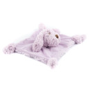 Игрушка AROMADOG Calm для собак Собачка-плед 28 см с пищалкой, сиреневый (MPG029800) 