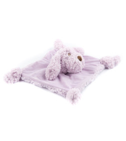Игрушка AROMADOG Calm для собак Собачка-плед 28 см с пищалкой, сиреневый
