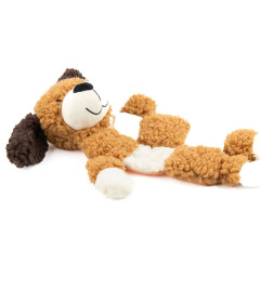 Игрушка AROMADOG Rescue для собак Собачка 33 см с 3 пищалками, рыжая