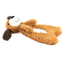 Игрушка AROMADOG Rescue для собак Собачка без наполнителя 30 см с пищалкой, рыжая (MPG454567) 