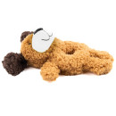 Игрушка AROMADOG Rescue для собак Собачка-кольцо 25 см с пищалкой, рыжая (MPG860687) 