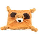 Игрушка AROMADOG Rescue для собак Собачка-плед 30 см с пищалкой, рыжая (MPG456271) 